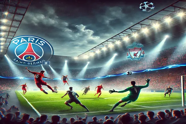 UEFA 챔피언스리그 PSG vs 리버풀 경기 | 축구 라이브 중계 및 경기 분석