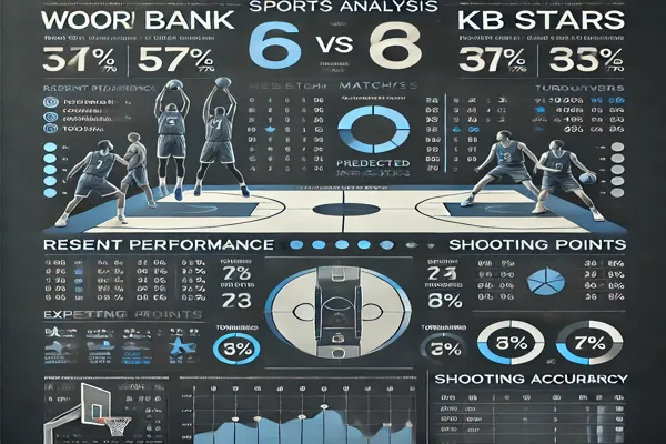 우리은행 vs KB스타즈 농구 중계 분석 – 라이브 경기 데이터, 실시간 스탯, 득점 및 경기 흐름 예측