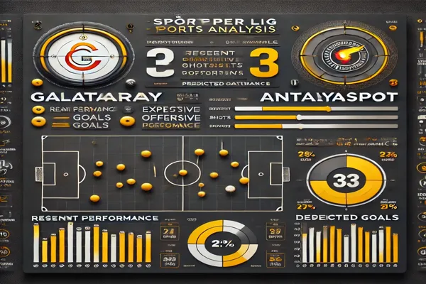 갈라타사라이 vs 안탈랴스포르 해외축구중계 – 터키 쉬페르리그 경기 분석, 최근 성적, 예상 득점, 승부 예측